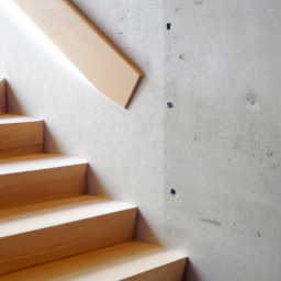 Escalier en Verre Suspendu : Légèreté et Transparence Villeneuve-Loubet